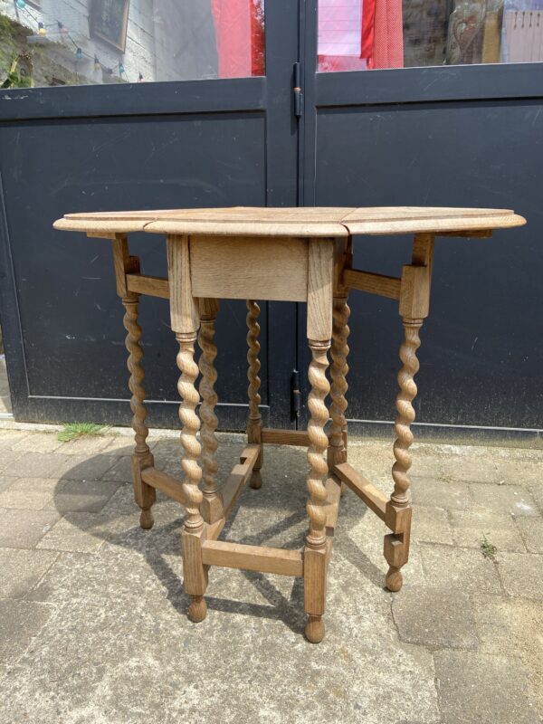 Table Gateleg en chêne