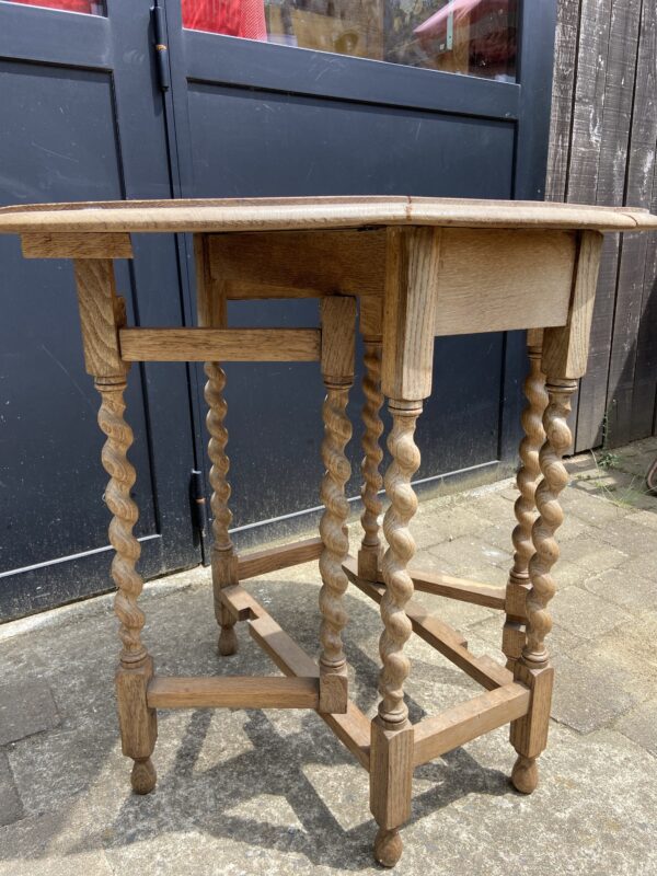 Table Gateleg en chêne – Image 2