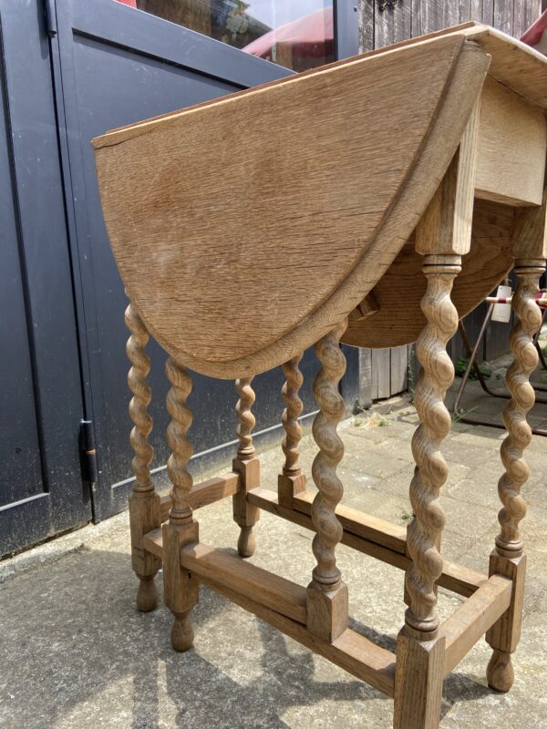 Table Gateleg en chêne – Image 3