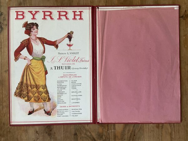 Porte menu Byrrh – Image 5
