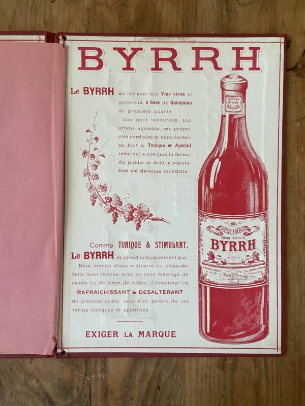 Porte menu Byrrh – Image 4