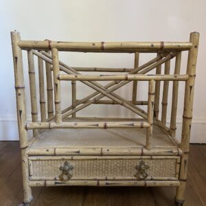 Porte revue en bambou début 20eme .
