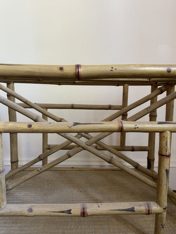 Porte revue en bambou début 20eme . – Image 3