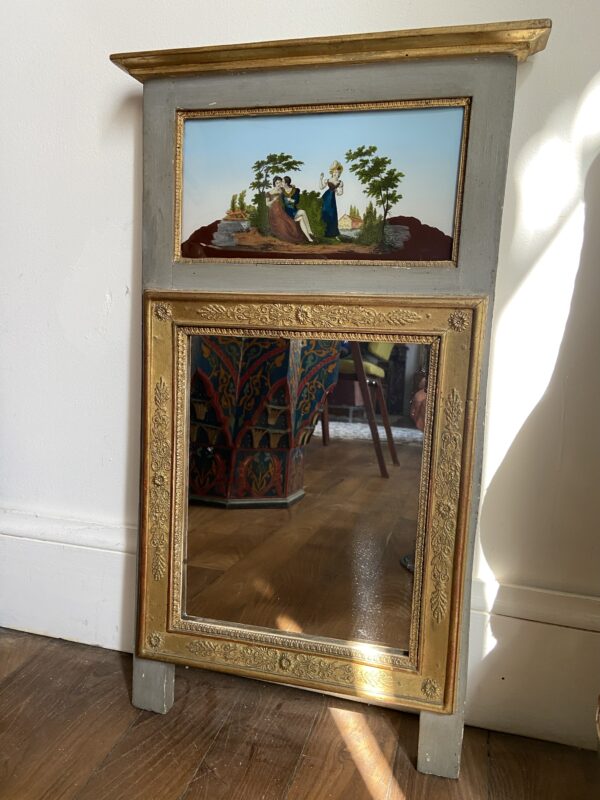 Miroir trumeau 19eme siècle
