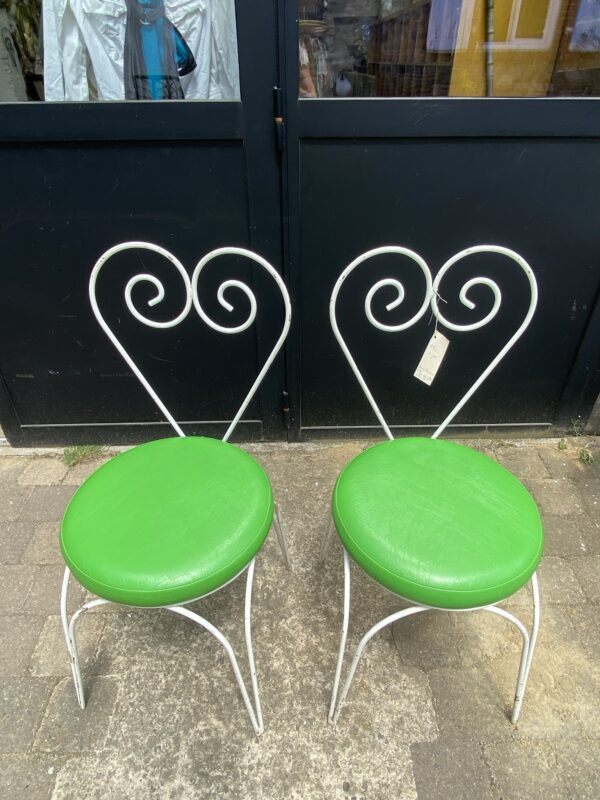 Paire de chaises vintage – Image 2