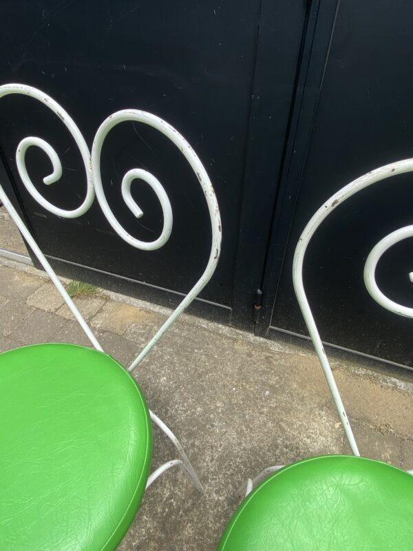Paire de chaises vintage – Image 3