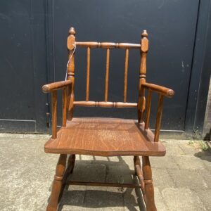 Fauteuil enfant vinatge