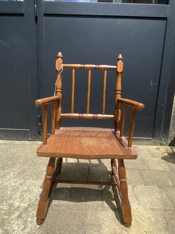 Fauteuil enfant vinatge