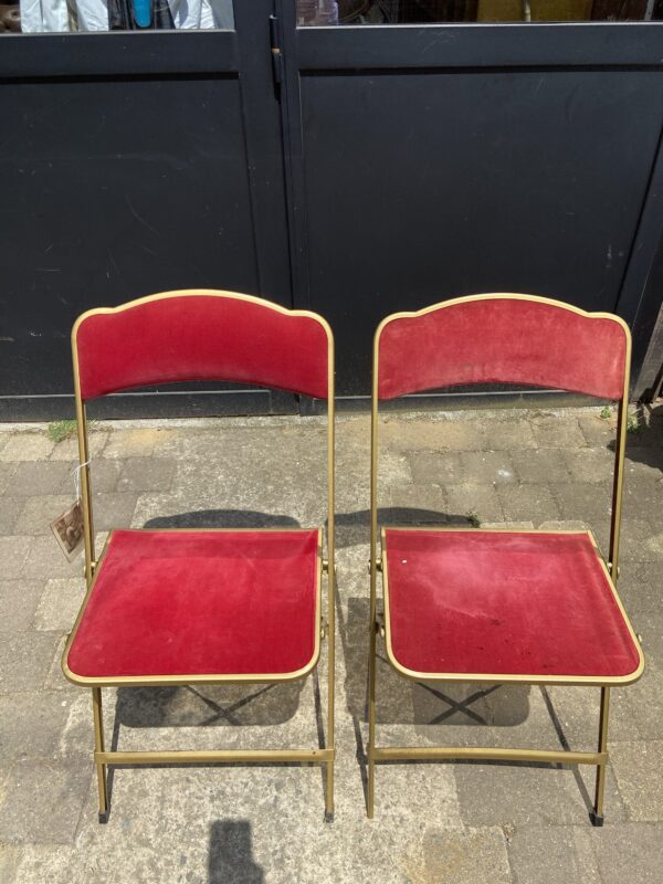 Paire de chaises pliantes Lafuma – Image 3