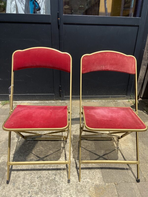 Paire de chaises pliantes Lafuma – Image 2