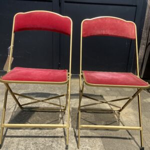 Paire de chaises pliantes Lafuma