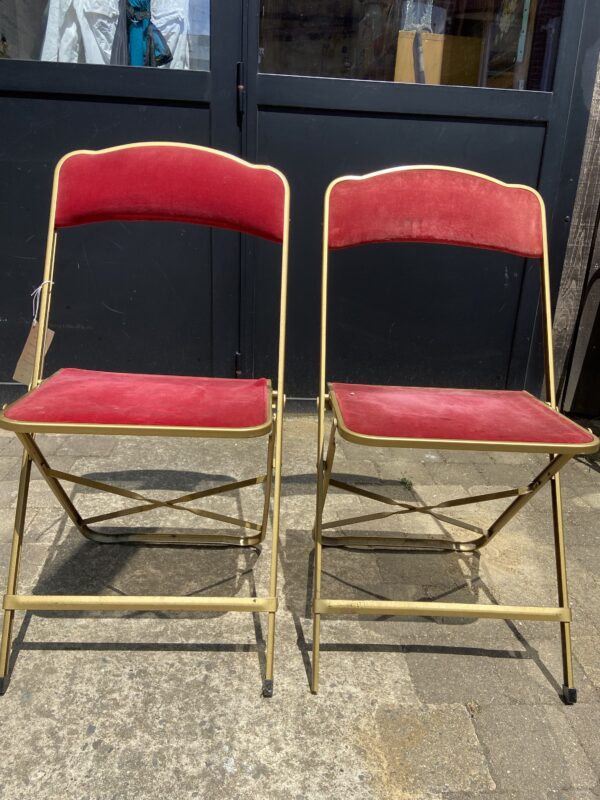 Paire de chaises pliantes Lafuma