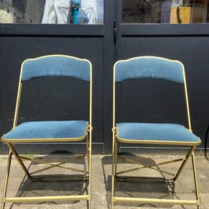 Paire de chaises Lafuma