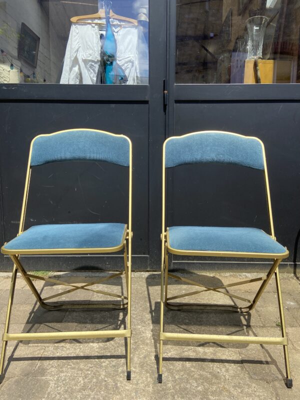 Paire de chaises Lafuma