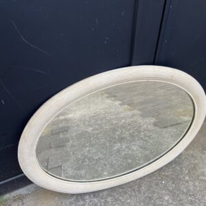 Miroir ovale Art Deco