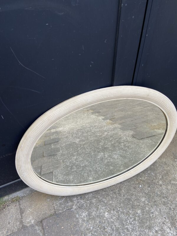 Miroir ovale Art Deco