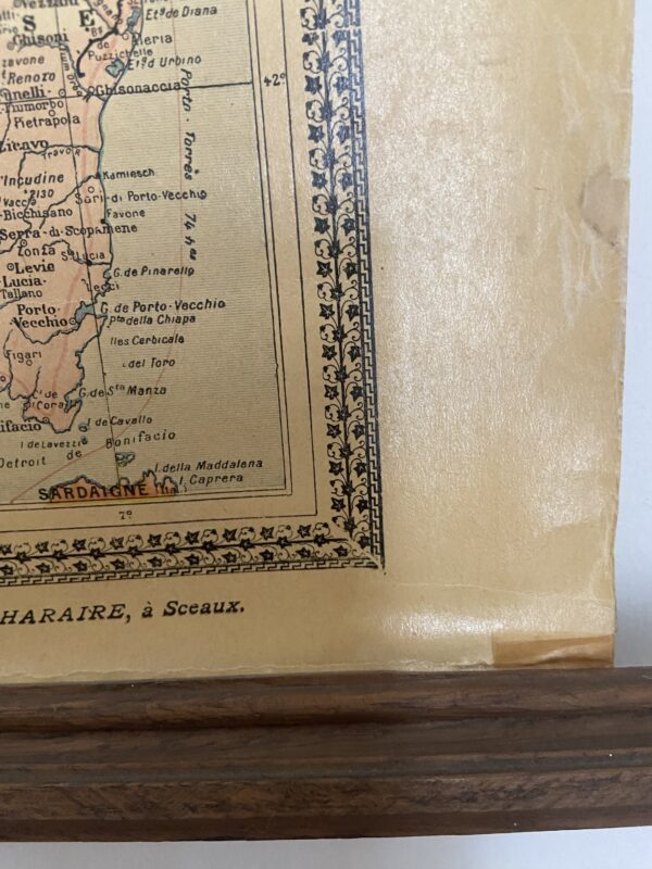 Carte de France vintage, chemins de fer – Image 4