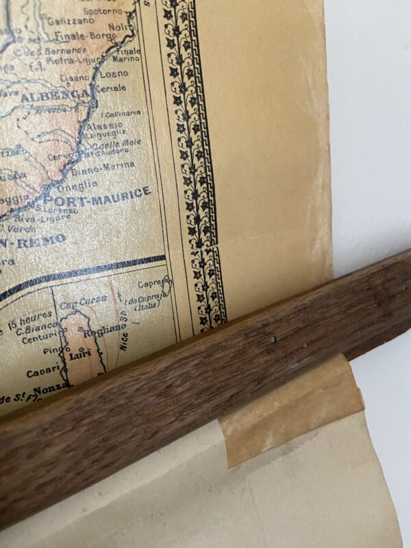 Carte de France vintage, chemins de fer – Image 5