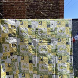 Tissu vintage