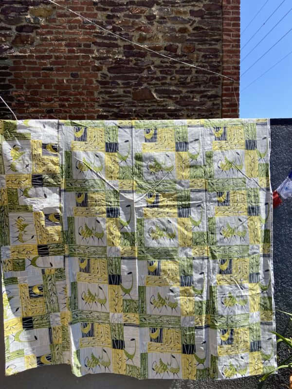 Tissu vintage
