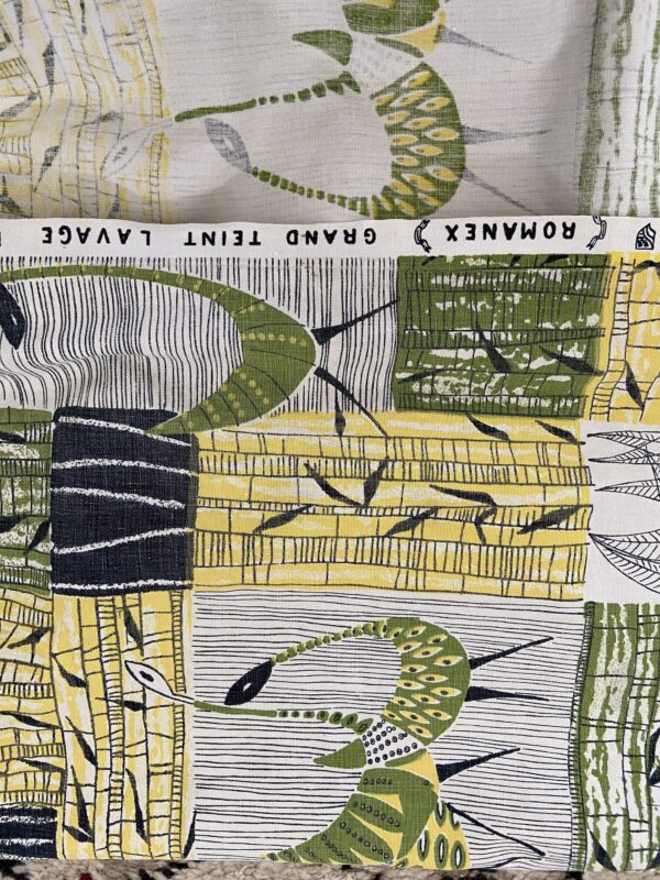 Tissu vintage – Image 4
