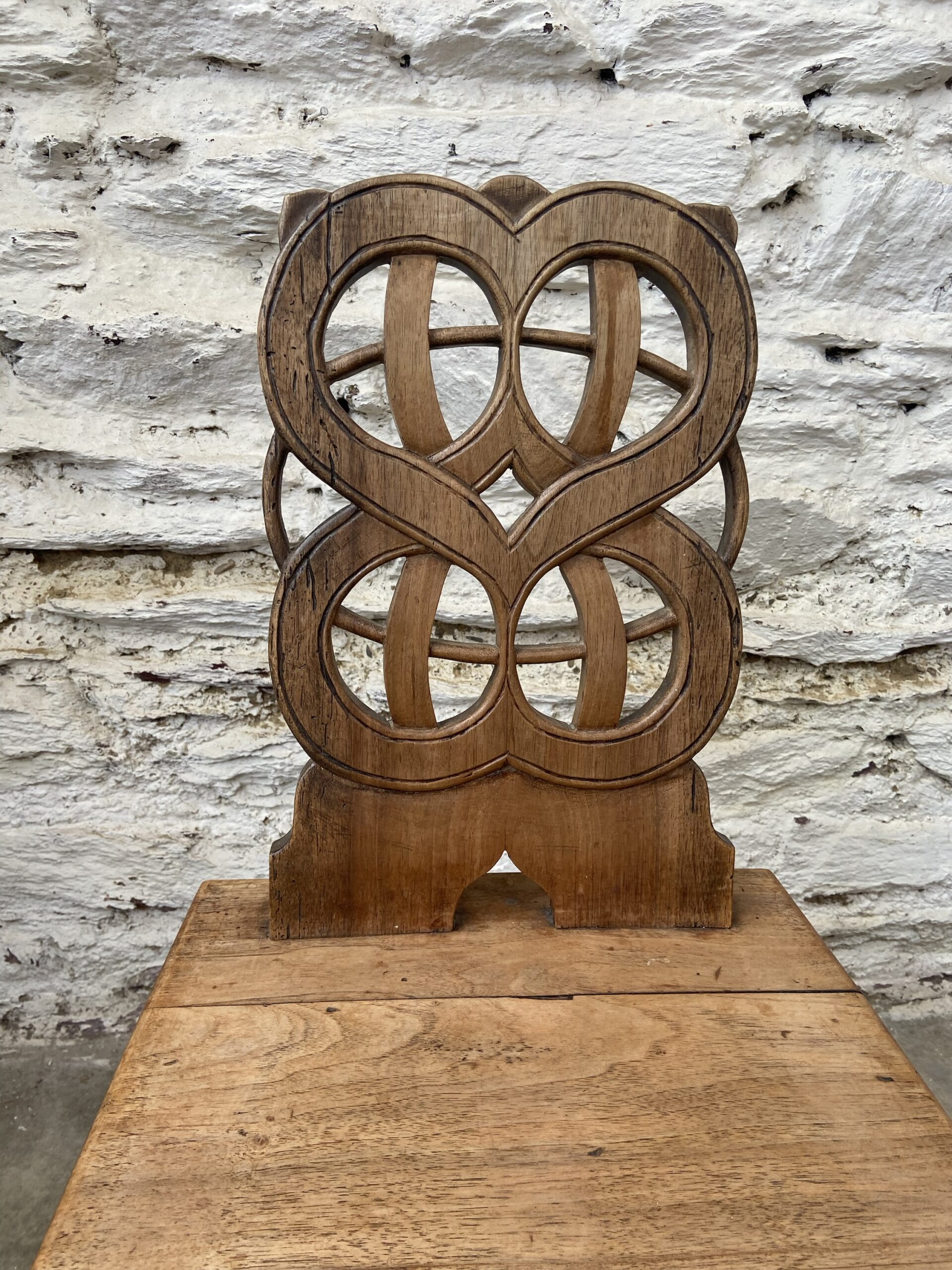 Chaise alsacienne ancienne – Image 2