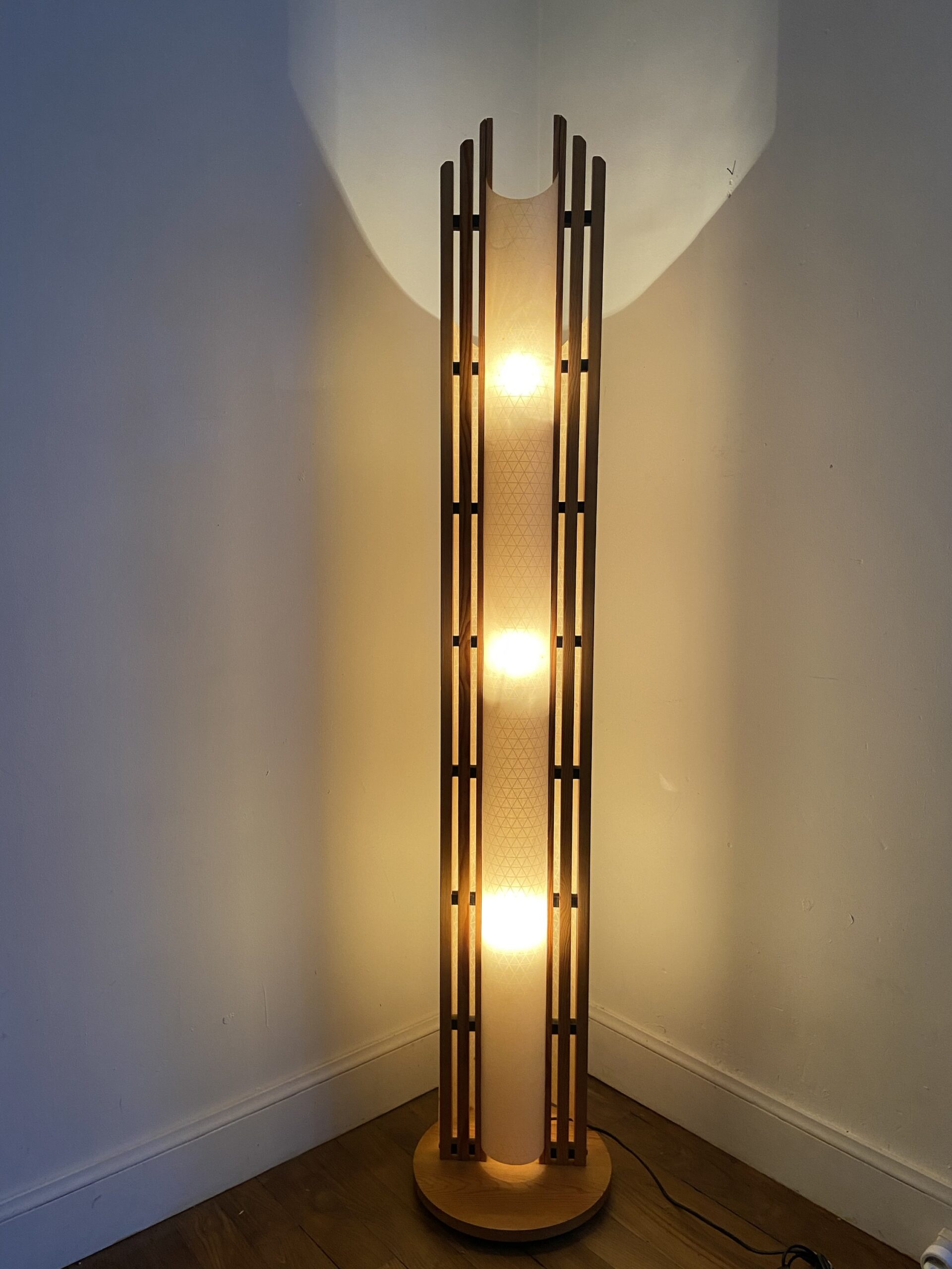 Lampadaire Domus, 1970