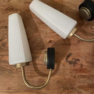 Paire d’appliquées murales vintage