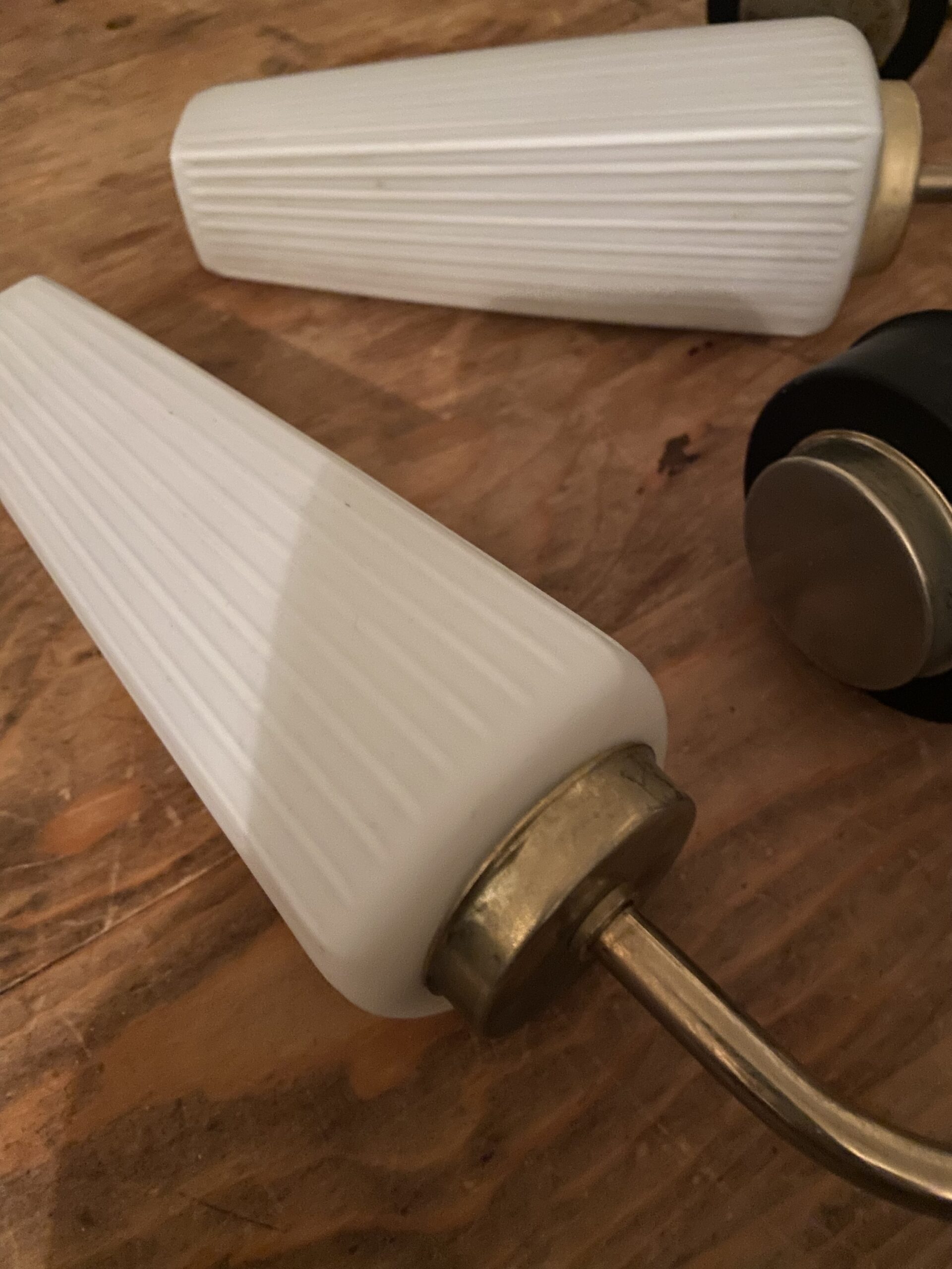 Paire d’appliquées murales vintage – Image 2