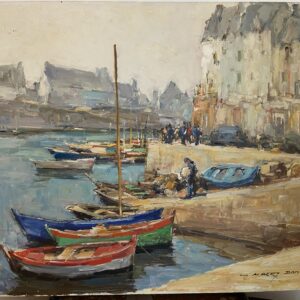 Marine, Albert Danet