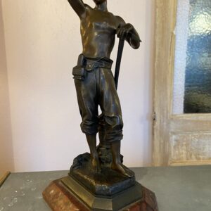 Forgeron, Julien Caussé, bronze