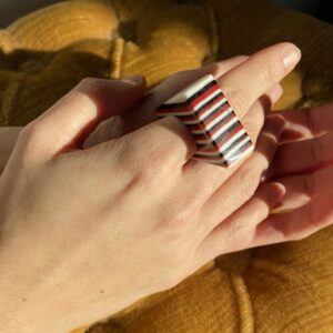 Bague vintage 80’s