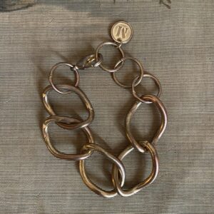 Bracelet en metal doré