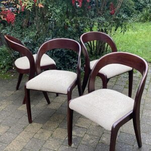 Série de 4 chaises Baumann Gondole