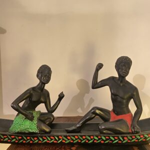 Statuettes africaines vintage