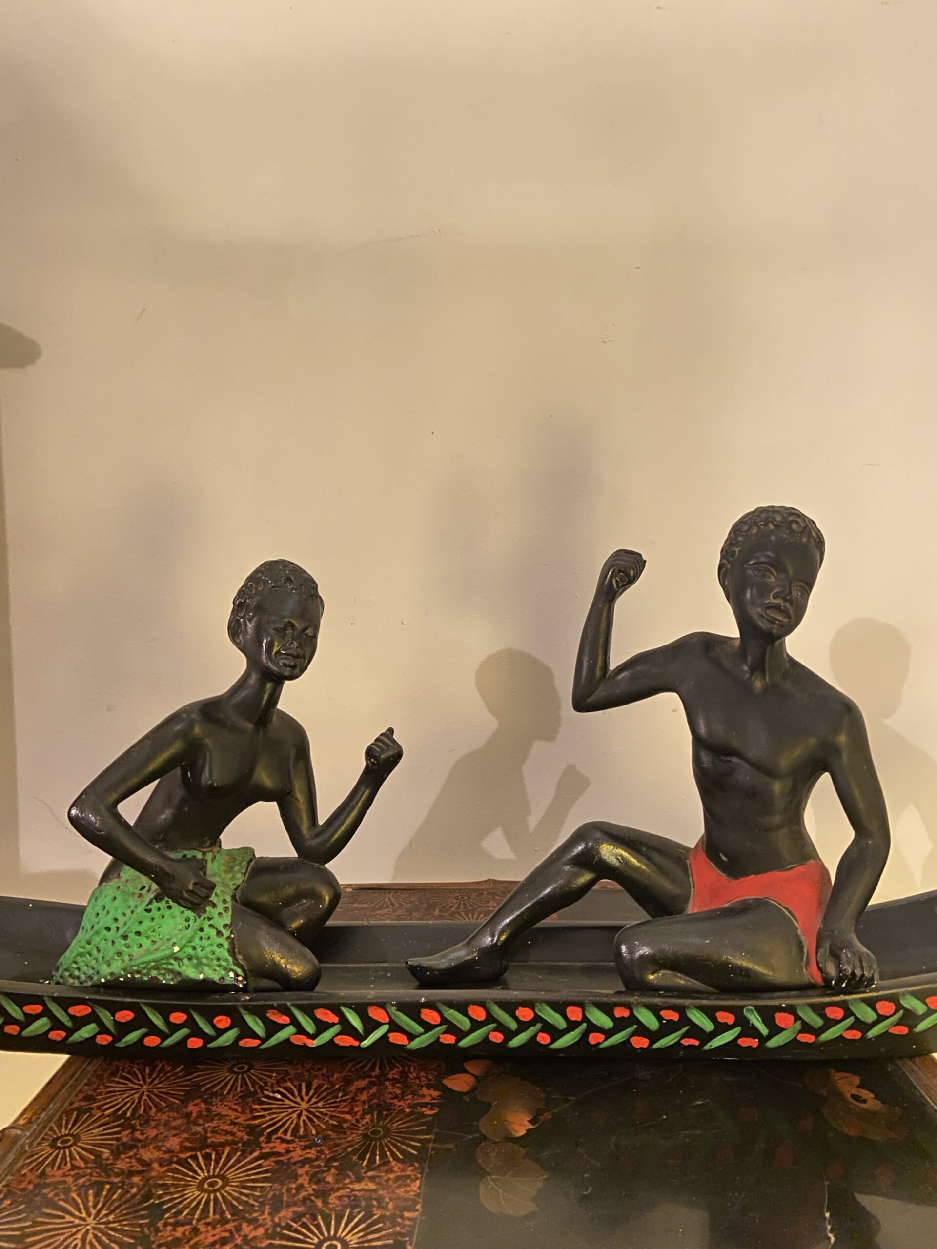 Statuettes africaines vintage