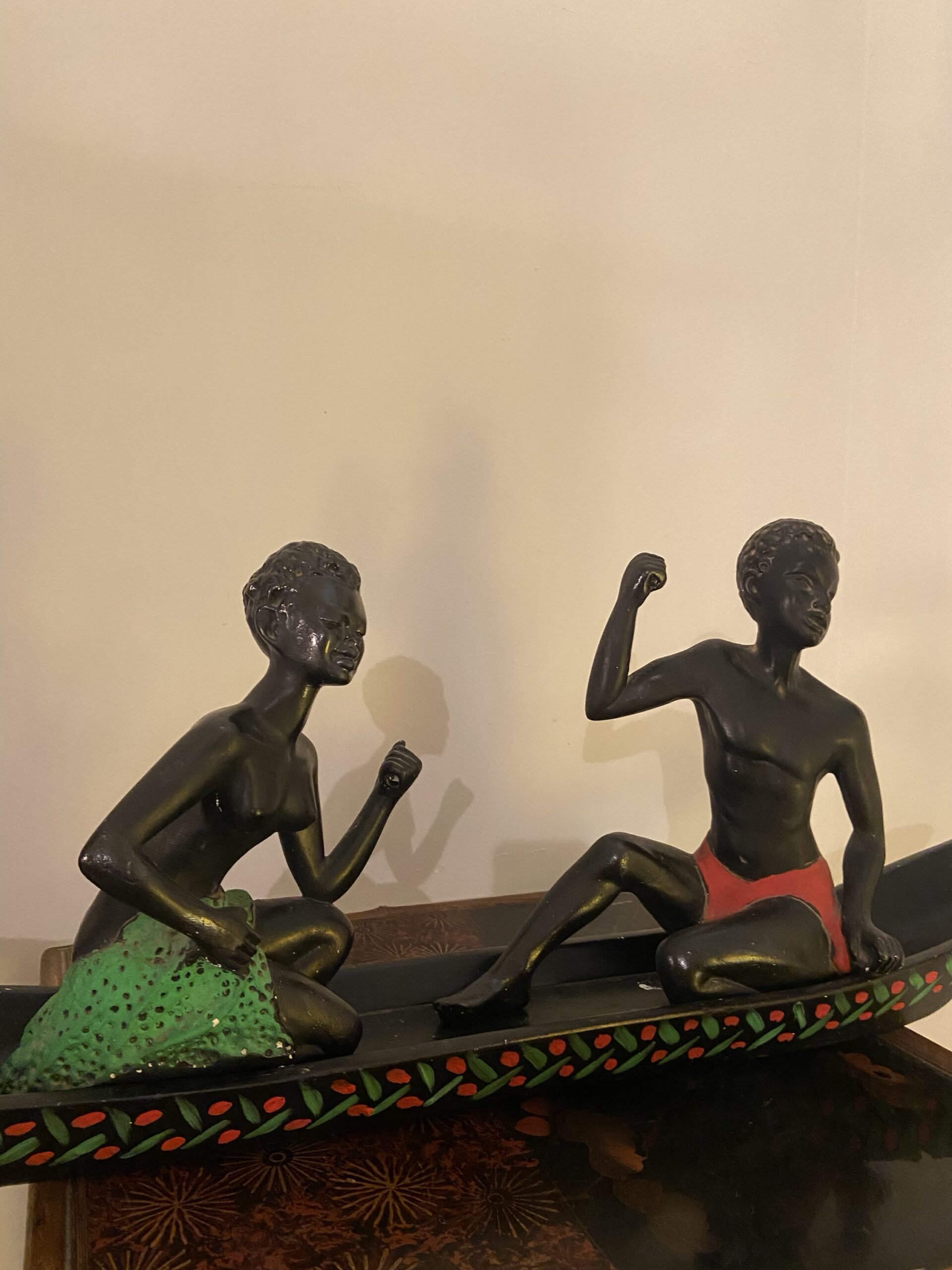 Statuettes africaines vintage – Image 2