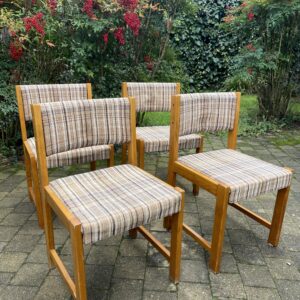 Chaises vintage 70’s