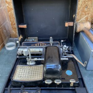 Machine à écrire Genia