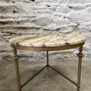 Table basse en marbre vintage