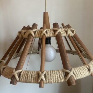 Lustre vintage scandinave