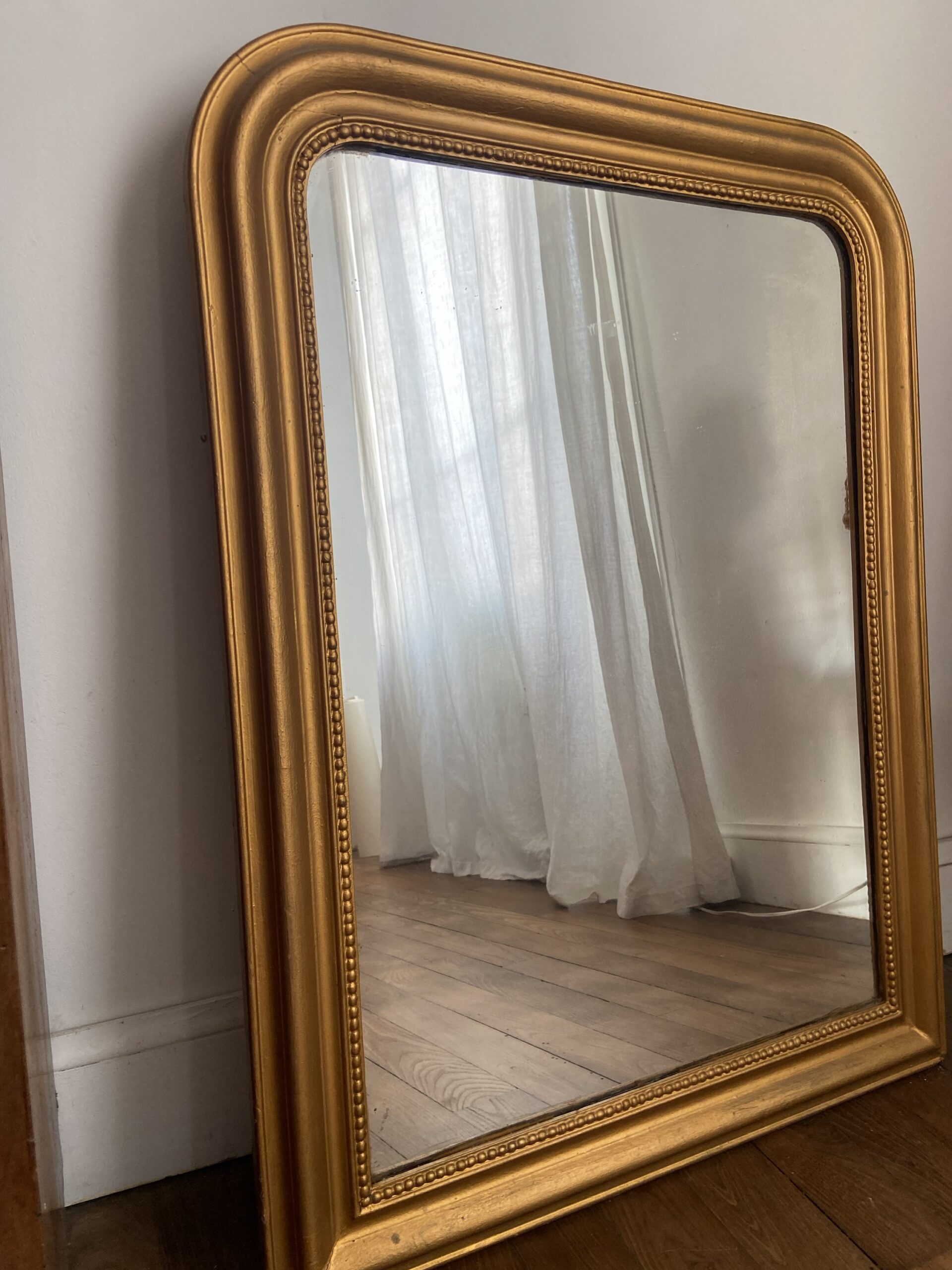 Miroir doré Louis Philippe – Image 2