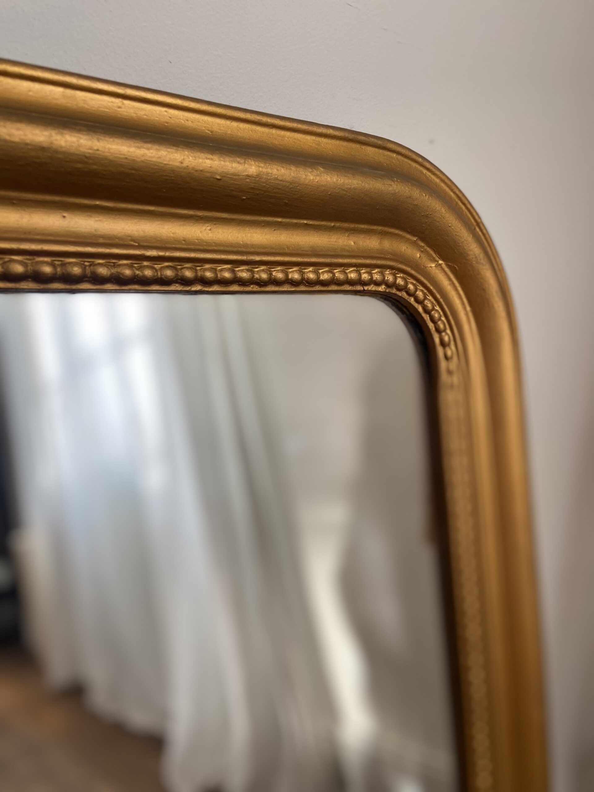 Miroir doré Louis Philippe – Image 3