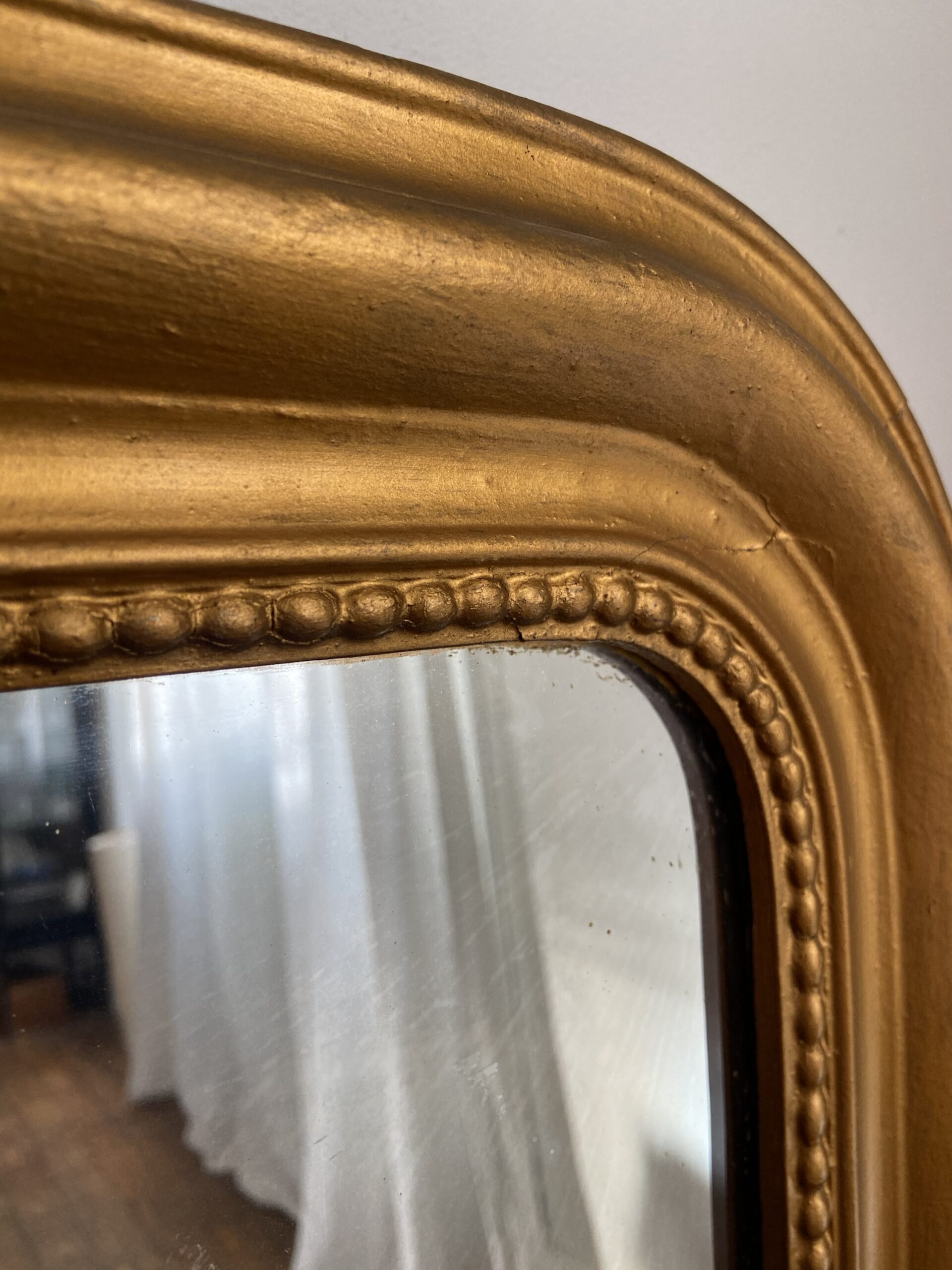 Miroir doré Louis Philippe – Image 4