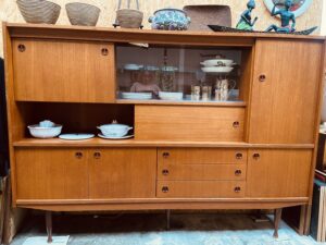 Meuble enfilade de style scandinave