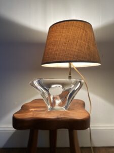 Lampe voilier par Daum