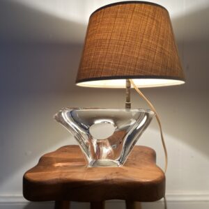 Lampe voilier par Daum
