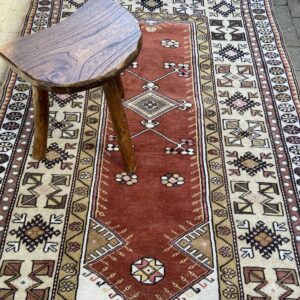 Tapis ancien en laine