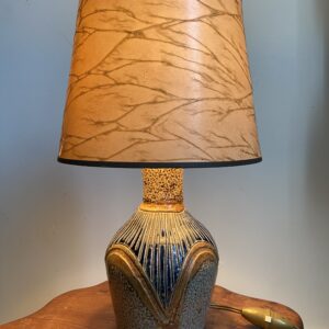 Lampe vintage JC Monange