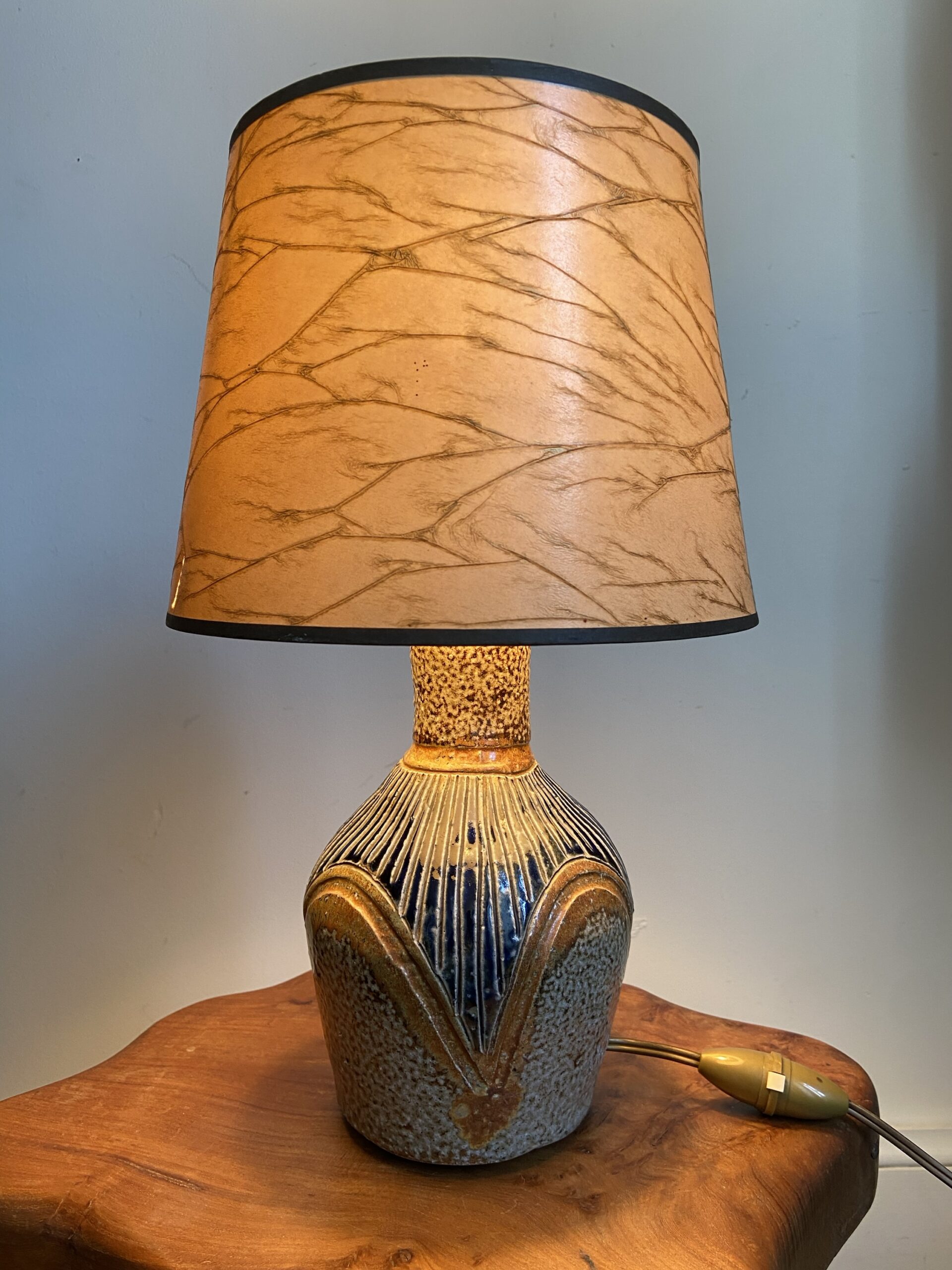 Lampe vintage JC Monange